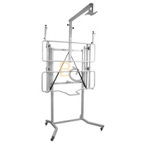 Mobilny regulowany statyw Avtek do tablic interaktywnych do 50kg