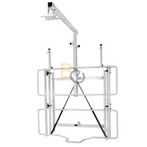 Regulowany ścienny uchwyt Avtek do tablic interaktywnych