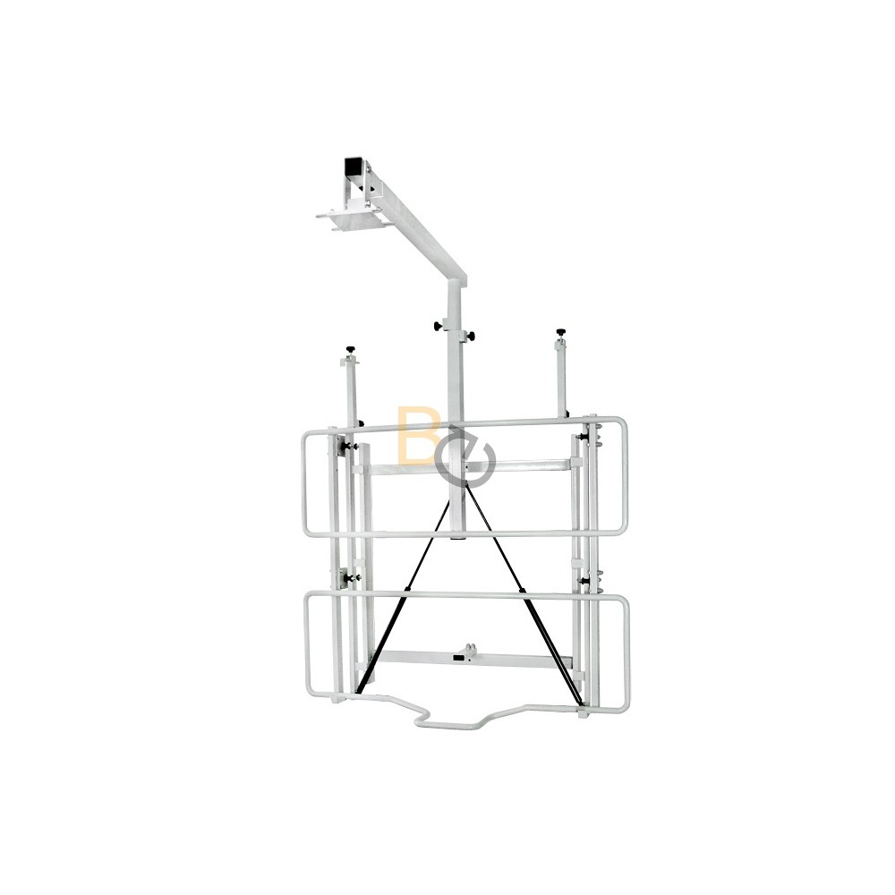 Regulowany ścienny uchwyt Avtek do tablic interaktywnych