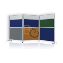 Tablica moderacyjna 2x3 120x90cm - tekstylna
