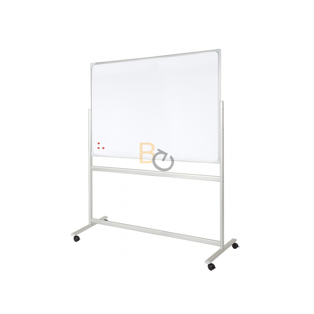 Tablica dwustronna 2x3 180x120cm magnetyczna, porcelanowa