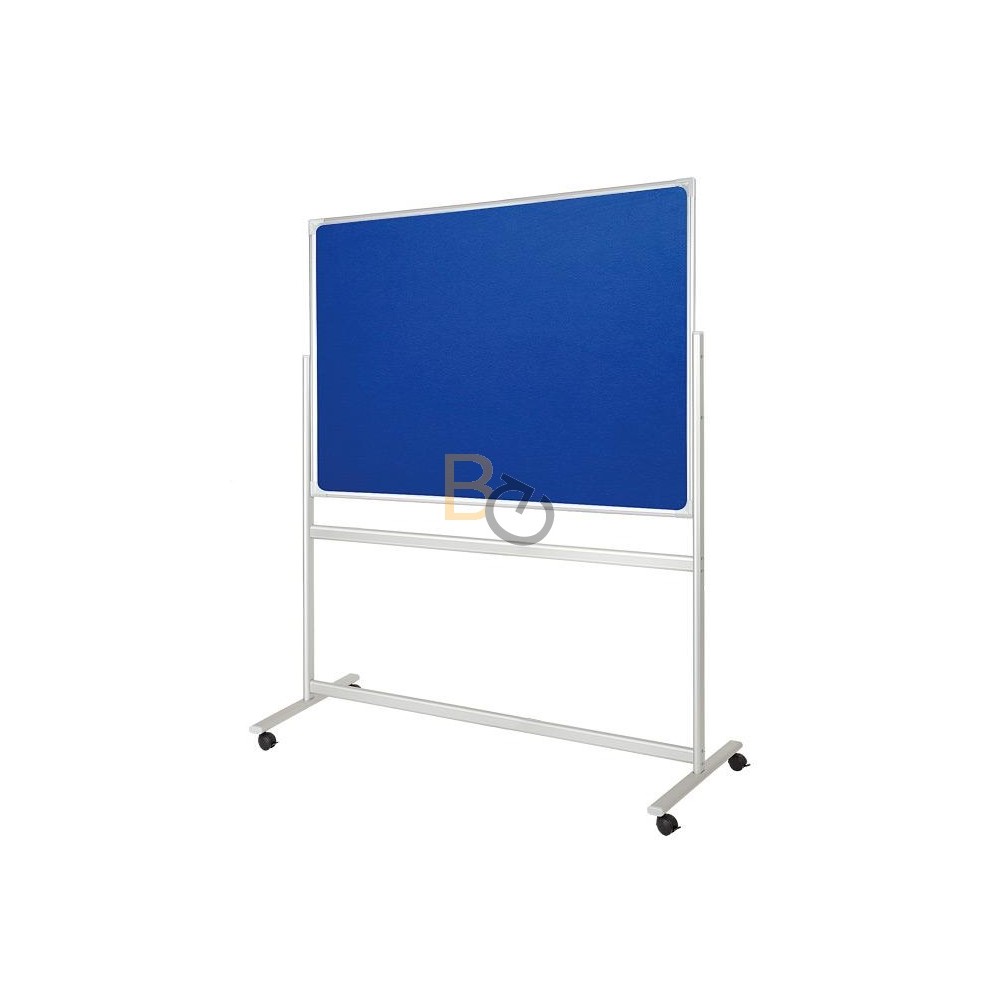 Tablica dwustronna 2x3 120x90cm magnetyczna, tekstylna