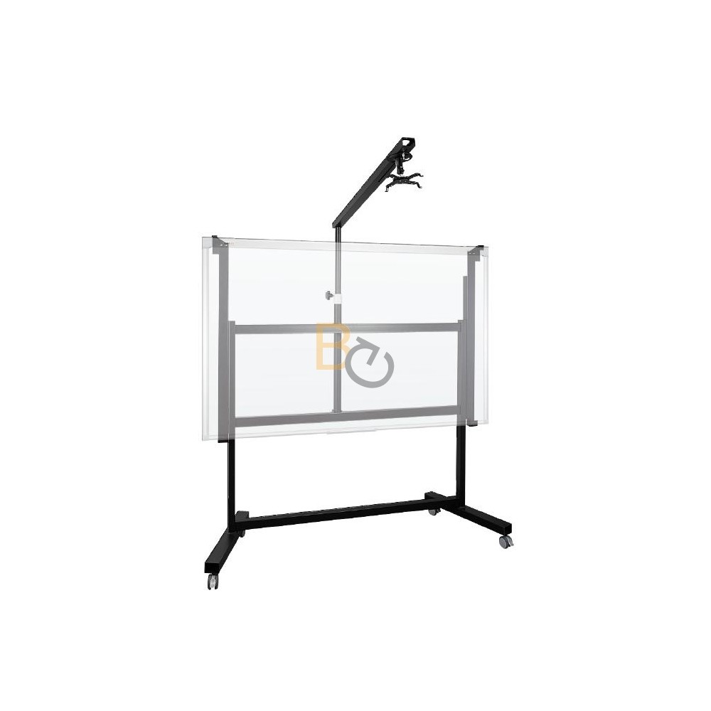 Stojak mobilny do tablic interaktywnych 2x3 Esprit z uchwytem do projektora Short Throw