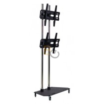 Wózek do ekranów LED/LCD TR3 ( 2 ekrany ) | 37"- 60"