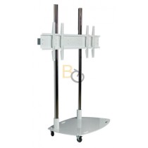 Wózek do dwóch ekranów LED/LCD TR6.12, TR6.12S