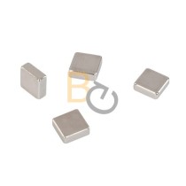 Magnesy 2x3 w kształcie kwadratu 6 szt.