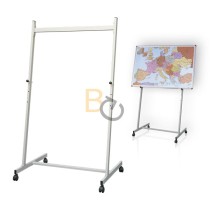 Stojak mobilny 2x3 do tablic (ramowy) 140×67 cm