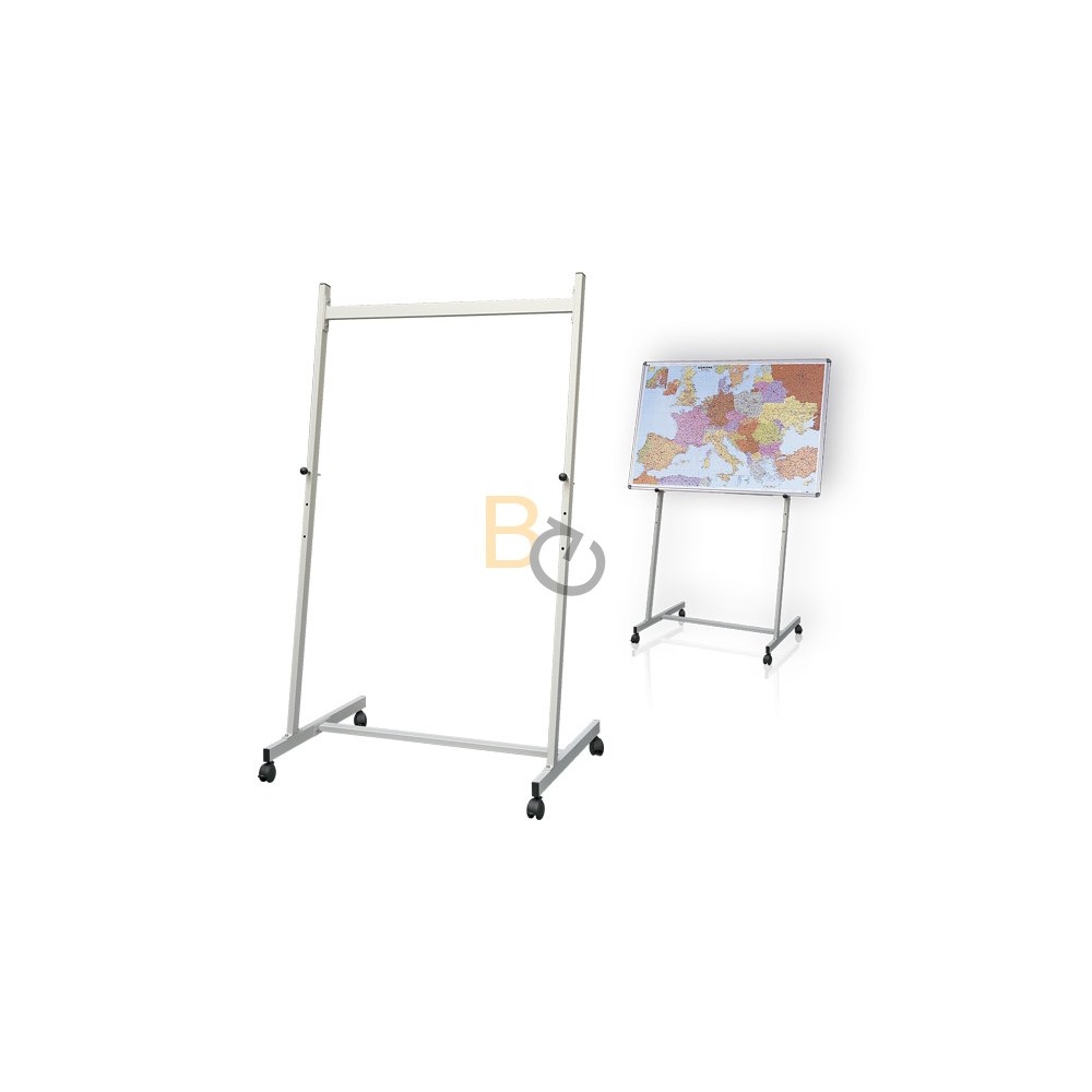 Stojak mobilny 2x3 do tablic (ramowy) 140×67 cm