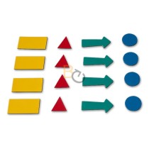 Symbole magnetyczne do planerów i tablic 2x3