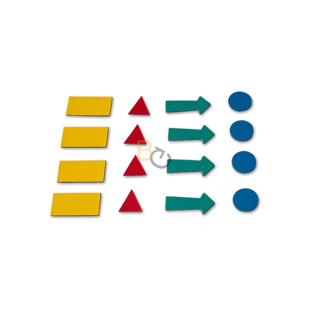 Symbole magnetyczne do planerów i tablic 2x3