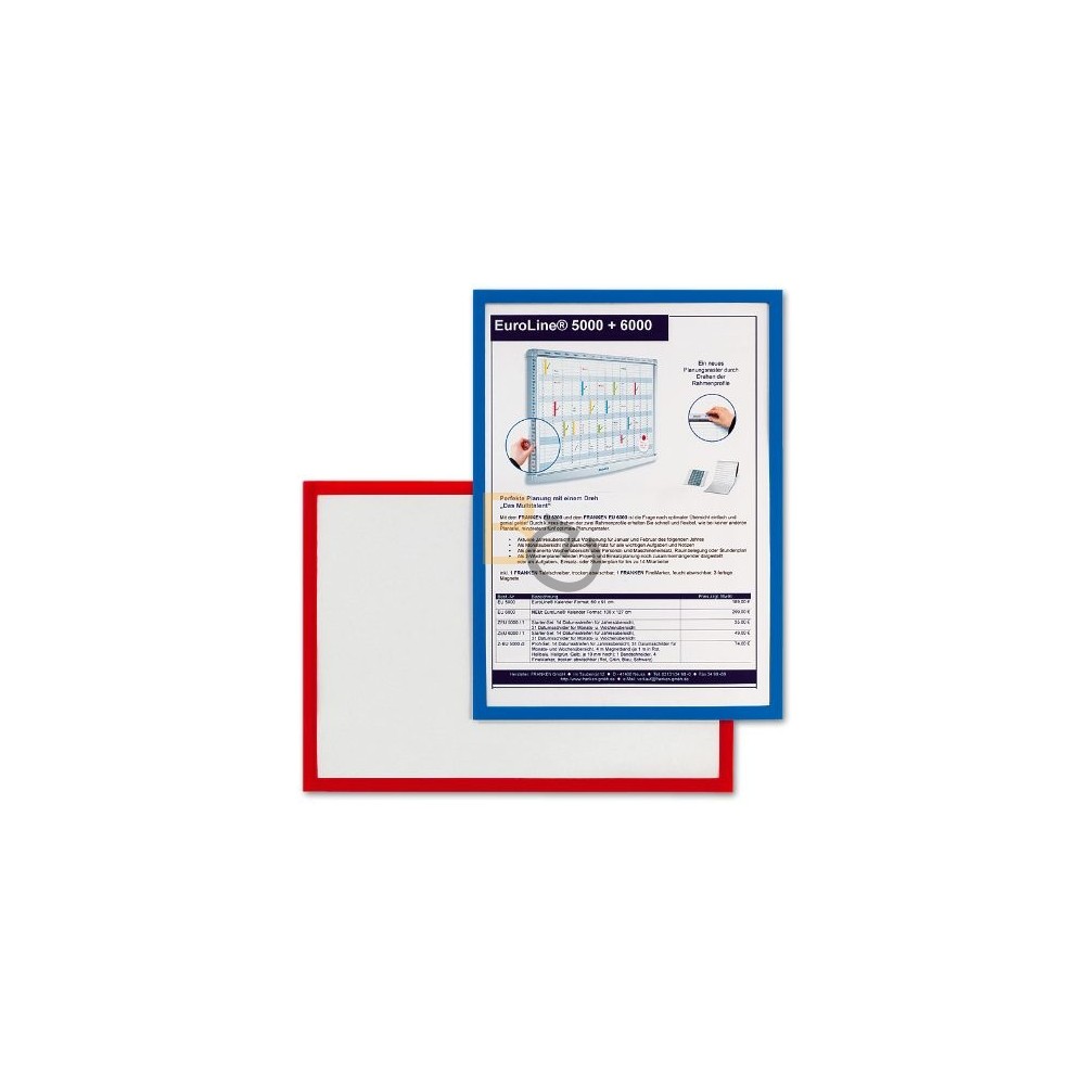 Ramka magnetyczna 2x3 do plenerów i tablic A5