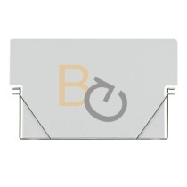 Tabliczka na logo 2x3 topper