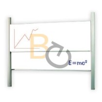 Tablica kolumnowa 2x3 300×120cm (lakierowana) suchościeralna