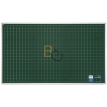 Tablica kredowa 2x3 z nadrukiem w kratkę 170×100cm magnetyczna, lakierowana