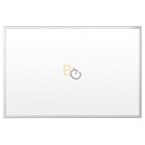 Tablica suchościeralna 2x3 w ramie MDF, srebrna ecoBoards 60×40 cm