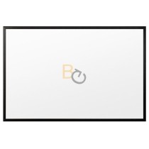 Tablica suchościeralna 2x3 w ramie MDF, czarna ecoBoards 60×40 cm