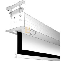 Ekran elektryczny Viz-art do zabudowy Uran 380x238 cm (16:10)