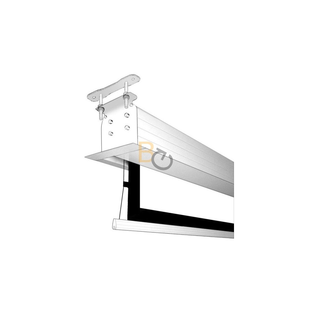 Ekran do zabudowy z napinaczami Viz-art Tension Uran 364x231 cm (16:10)