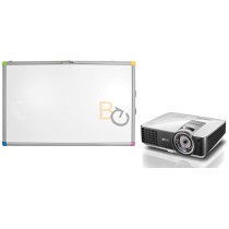 Zestaw interaktywny - tablica interaktywna Interwrite TouchBoard PLUS 1078 + projektor BenQ MX806ST + uchwyt ścienny