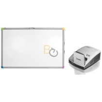 Zestaw interaktywny - tablica interaktywna Interwrite TouchBoard PLUS 1078 + projektor BenQ MX852UST + uchwyt ścienny BenQ