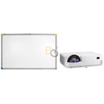 Zestaw interaktywny - tablica interaktywna Interwrite TouchBoard PLUS 1078 + projektor NEC M333XS + uchwyt ścienny