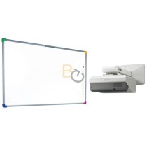 Zestaw interaktywny - Tablica DualBoard 1297 + projektor SONY VPL-SW630 + uchwyt ścienny SONY