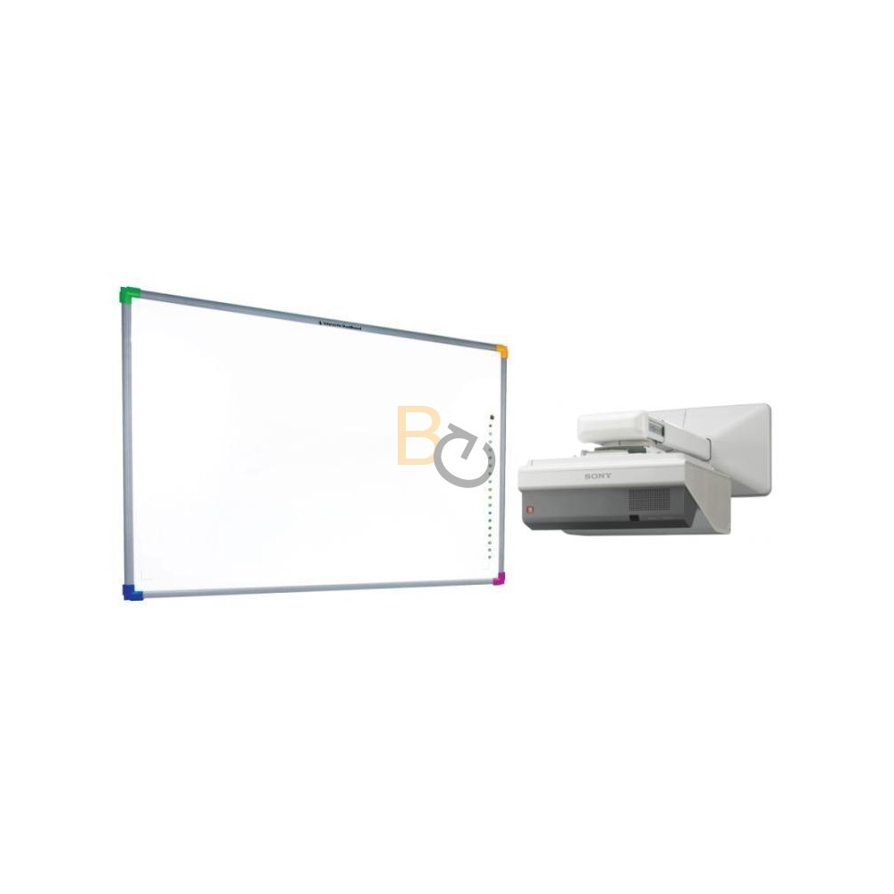 Zestaw interaktywny - Tablica DualBoard 1297 + projektor SONY VPL-SW630 + uchwyt ścienny SONY