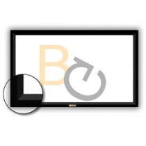 Ekran ramowy Viz-art Frame Velvet 367x279 cm (4:3)