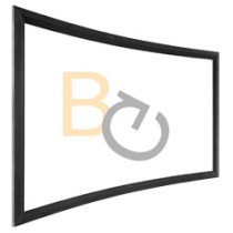 Ekran ramowy Viz-art Sfero Frame Velvet 297x227 cm (4:3)