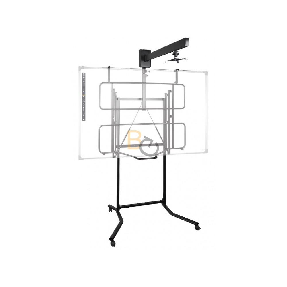 Uniwersalny stojak mobilny do tablic interaktywnych 2x3 Esprit
