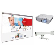 Zestaw interaktywny - tablica Avtek TT-BOARD 3000 + projektor ViewSonic PJD5353LS + uchwyt WallMount 1200