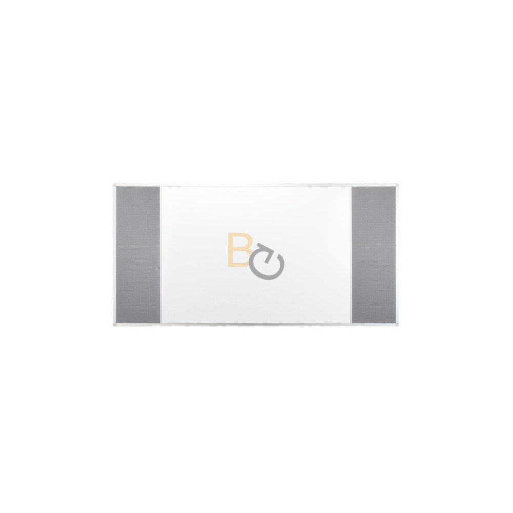 Tablica Combi 3-częściowa 2x3 170x100cm magnetyczna, lakierowana/PinMag