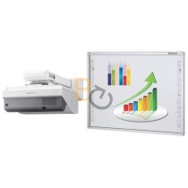 Zestaw interaktywny - tablica interaktywna Newline TruBoard IR10-78 + projektor Sony SX631 + uchwyt ścienny