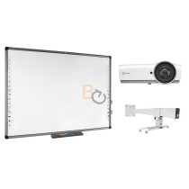 Zestaw interaktywny - tablica interaktywna Avtek TT-BOARD 80 Pro (4:3) + projektor Vivitek DX881ST + uchwyt