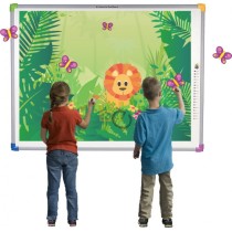 Zestaw interaktywny - tablica interaktywna Interwrite DualBoard 1279 (4:3) + projektor Benq MX842UST + uchwyt