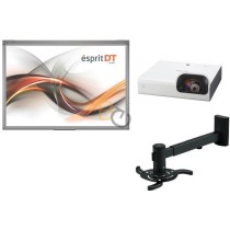 Zestaw interaktywny - tablica interaktywna Esprit Dual Touch 80" (4:3) + projektor Sony VPL-SX236 + warianty