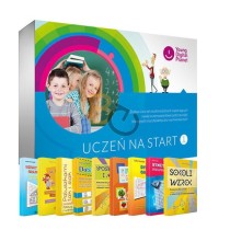 Oprogramowanie EduSensus Uczeń na start część I + książki