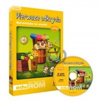 Oprogramowanie do tablic interaktywnych EduROM Matematyka na wesoło "Pierwsze Odkrycia" 5-6 lat