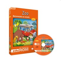 Oprogramowanie do tablic interaktywnych EduROM Matematyka na wesoło "ZOO" 6-7 lat