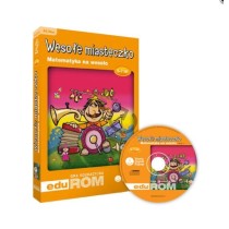 Oprogramowanie do tablic interaktywnych EduROM Matematyka na wesoło "Wesołe Miasteczko" 6-7 lat