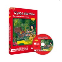 Oprogramowanie do tablic interaktywnych EduROM Matematyka na wesoło "Wyspa Skarbów" 7-8 lat