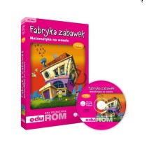 Oprogramowanie do tablic interaktywnych EduROM Matematyka na wesoło "Fabryka Zabawek" 7-8 lat