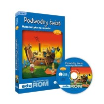 Oprogramowanie do tablic interaktywnych EduROM Matematyka na wesoło "Podwodny Świat" 10-11 lat