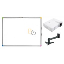Zestaw interaktywny - tablica interaktywna Interwrite Touch Board PLUS 1088 (16:10) + projektor Optoma W308STe  + warianty