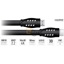Kabel HDMI 2,7m Key Digital  Commercial-Grade VW1 4K
