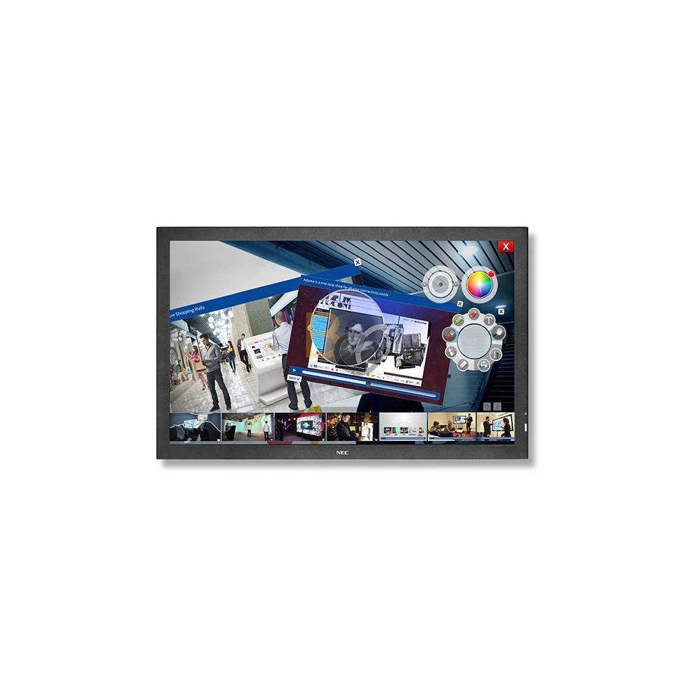 Monitor interaktywny NEC MultiSync E905 SST (ShadowSense)