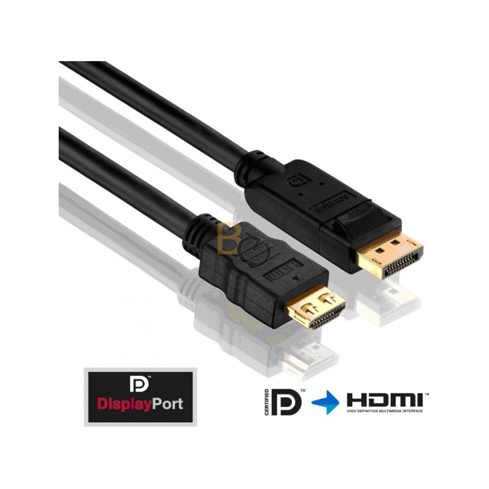 Kabel DisplayPort/HDMI PureLink 1m