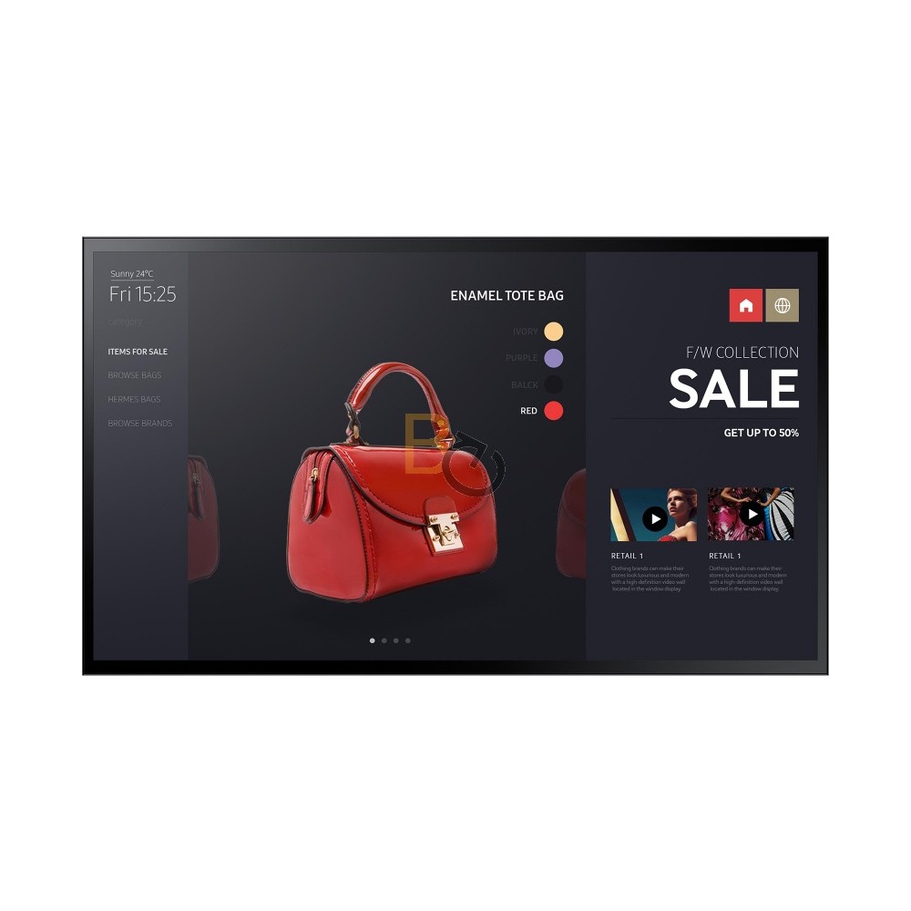 Monitor interaktywny Samsung PM32F-BC 32"