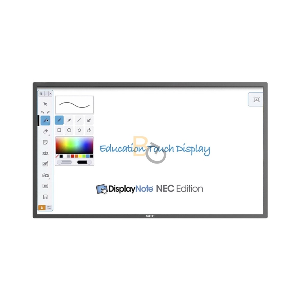 Monitor interaktywny NEC MultiSync E651-T (Infrared Touch) 65"