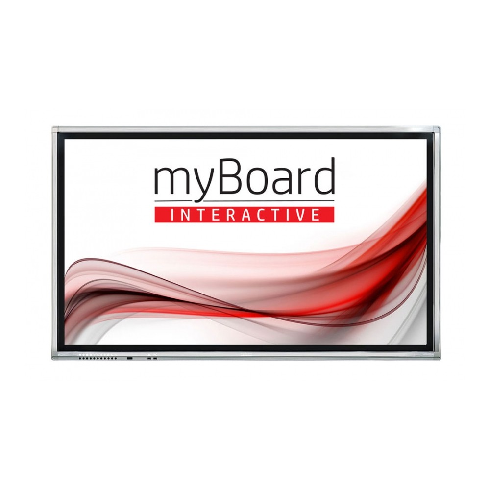 Monitor interaktywny myBoard Grey LED 4K UHD 75"